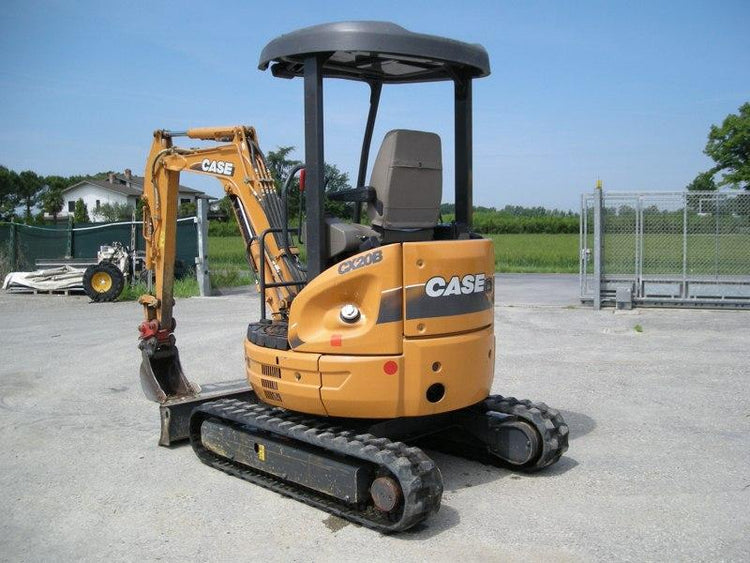 CASE CX20B, CX22B, CX27B Hydraulic Excavator Service Repair Manual - PDF File Download