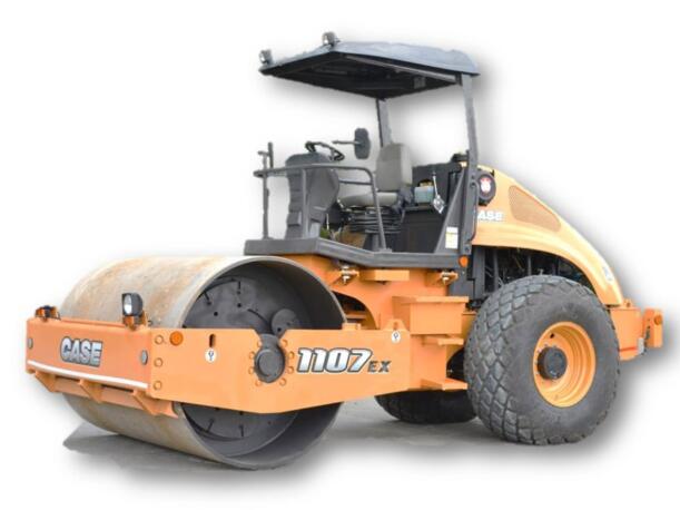 CASE 1107EX SOIL COMPACTOR SERVICE REPAIR MANUAL - PDF FILE