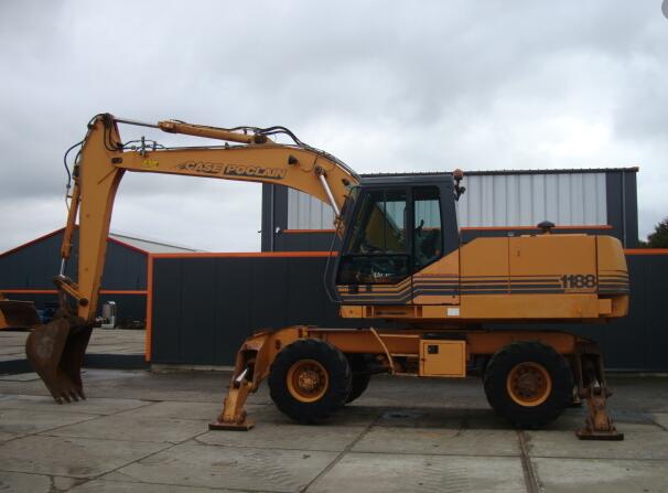 CASE 1188 Hydraulic Wheeled Crawler Excavator Service Repair Manual PDF Download