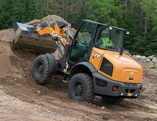 CASE 121F COMPACT WHEEL LOADER STD, TC – TIER 4 PARTS CATALOG MANUAL - PFD FILE