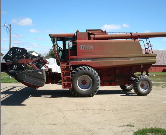 CASE 1640 , 1660 , 1680 AXIAL FLOW COMBINES SERVICE REPAIR MANUAL - PDF FILE