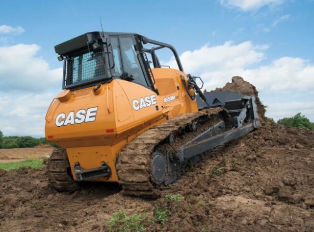 CASE 1650M Tier 4B Final Crawler Dozer Service Repair Manual PDF