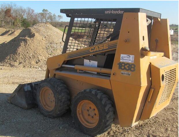 CASE 1838 UNI-LOADER SERVICE REPAIR MANUAL - PDF DOWNLOAD