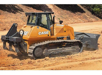 CASE 2050M CRAWLER DOZERS SERVICE REPAIR