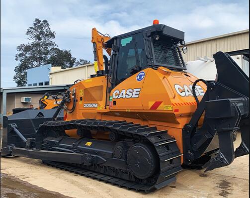 CASE 2050M Tier 2 / Tier 3 Crawler Dozer Service Repair Manual PDF