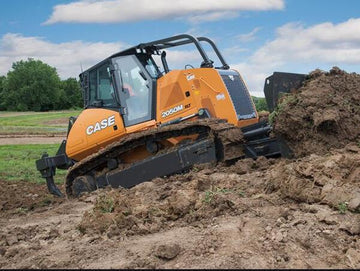CASE 2050M TIER 4A (INTERIM) CRAWLER DOZER SERVICE REPAIR