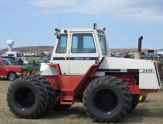 CASE 2470 TRACTOR SERVICE REPAIR MANUAL - PFD FILE