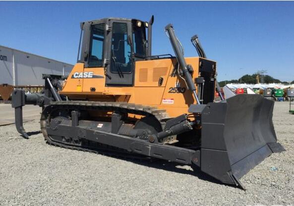 CASE 2550 CRAWLER DOZER SERVICE REPAIR MANUAL - PFD FILE