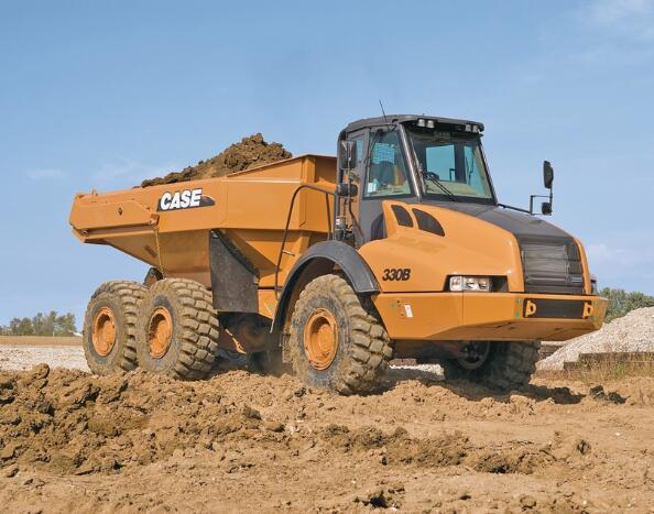 CASE 327B, 330B ARTICULATED DUMP TRUCK SERVICE REPAIR MANUAL - PFD FILE