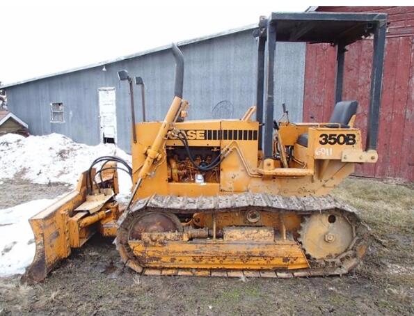 CASE 350B CRAWLER DOZER SERVICE REPAIR MANUAL - PDF DOWNLOAD