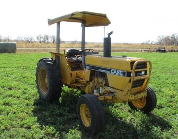 CASE 385, 485, 395, 495 SERIES TRACTORS SERVICE REPAIR MANUAL - PFD FILE