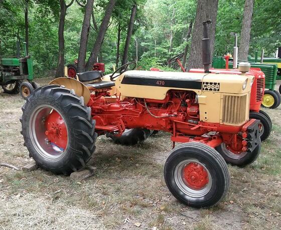CASE 430, 530, 470 AND 570 TRACTOR SERVICE REPAIR MANUAL - PDF FILE