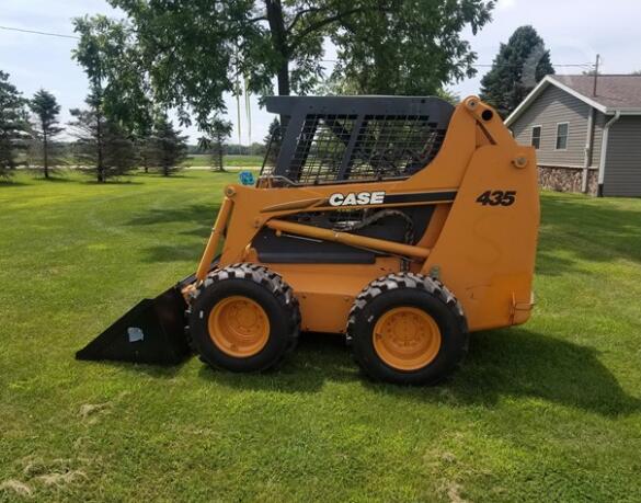 CASE 435, 445 SKID STEER LOADER SERVICE REPAIR MANUAL - PDF DOWNLOAD
