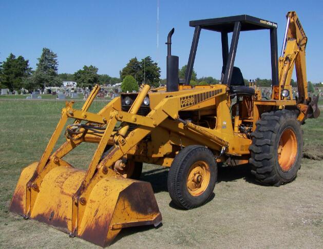 CASE 480 SERIES B TRACTOR SERVICE REPAIR MANUAL - PDF DOWNLOAD