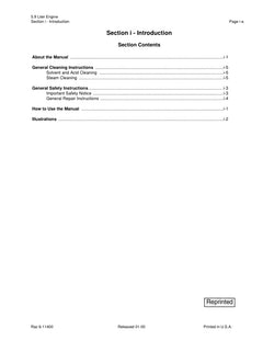 CASE 5.9 LITER ENGINE SERVICE MANUAL 6-11400 - PDF FILE
