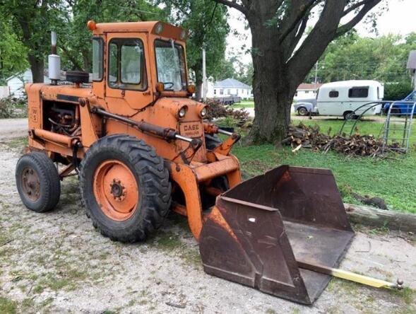 CASE 500 / W5 / W5A LOADER SERVICE REPAIR MANUAL - PDF DOWNLOAD