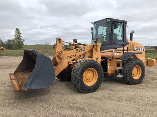 CASE 521D WHEEL LOADER SERVICE REPAIR MANUAL - PDF DOWNLOAD