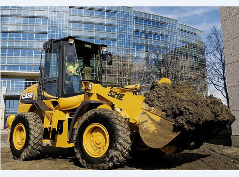 CASE 521E TIER 3 WHEEL LOADER SERVICE REPAIR MANUAL - PDF DOWNLOAD