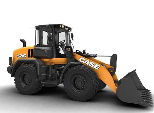 CASE 521G Stage IV Wheel Loader Service Repair Manual PDF