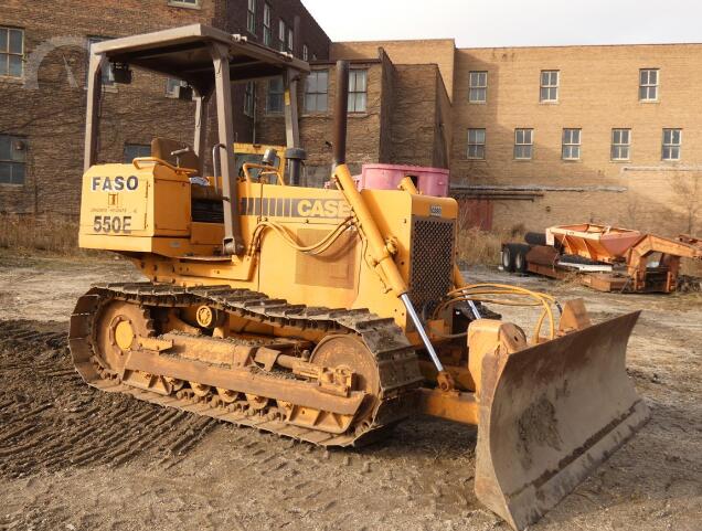 CASE 550E CRAWLER DOZER SERVICE REPAIR MANUAL - PDF DOWNLOAD