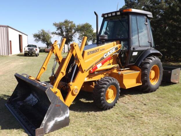 CASE 570MXT LOADER LANDSCAPER PARTS CATALOGUE MANUAL - PDF FILE