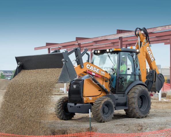 CASE 580M, 590M AND 580 SUPER M, 590 SUPER M LOADER BACKHOE SERVICE REPAIR MANUAL - PDF DOWNLOAD