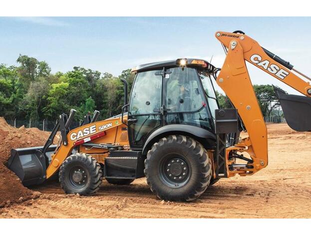 CASE 580N LOADER BACKHOES SERVICE REPAIR MANUAL - PFD FILE