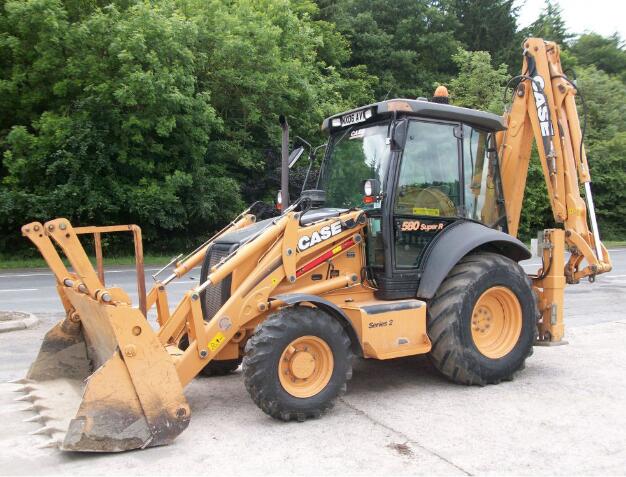 CASE 580SR, 590SR, 695SM, 695SR BACKHOE LOADER SERVICE REPAIR MANUAL - PDF FILE
