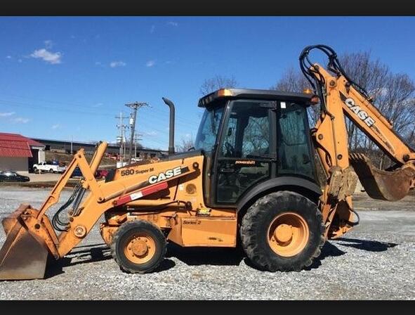 CASE 580 SUPER M LOADER BACKHOE TRACTOR PARTS CATALOG MANUAL - PFD FILE