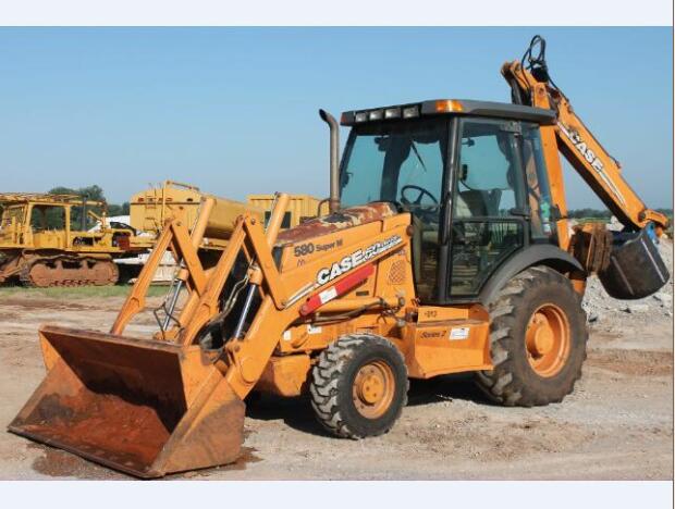 CASE 580 SUPER M SERIES 2, 580 SUPER M+ SERIES 2 BACKHOE LOADER PARTS CATALOG MANUAL - PFD FILE