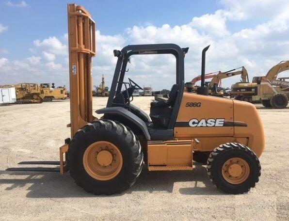 CASE 585G, 586G, 588G FORKLIFT PARTS CATALOG MANUAL - PFD FILE