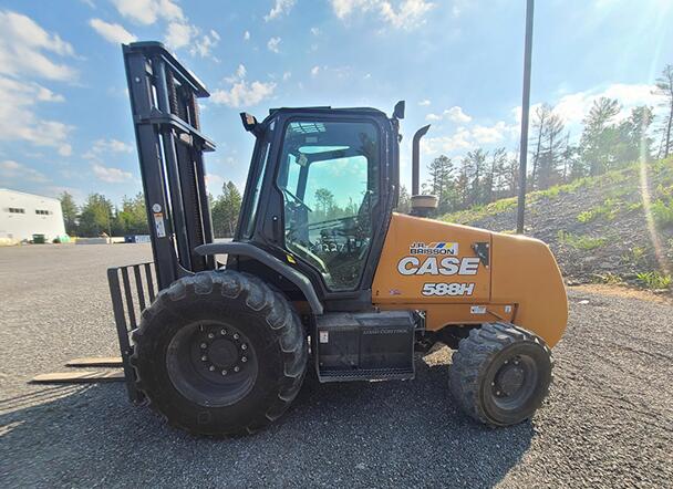 CASE 588H FORKLIFT TIER 4B PARTS CATALOGUE MANUAL - PDF FILE