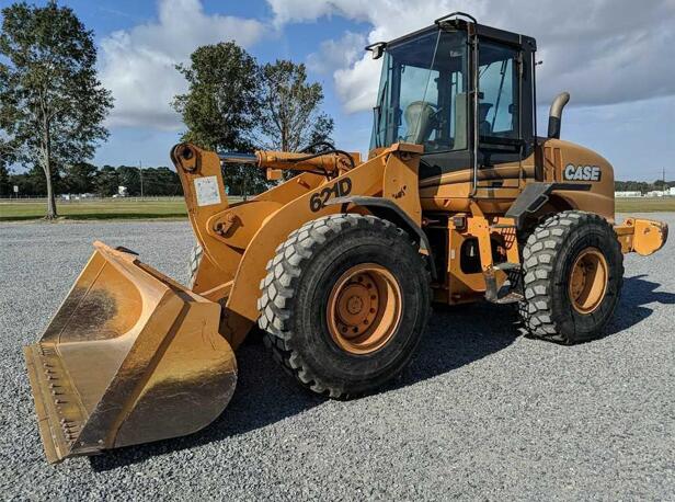 CASE 621D WHEEL LOADER PARTS CATALOGUE MANUAL - PDF FILE