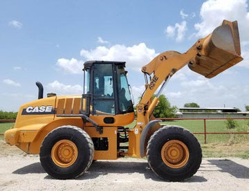 CASE 621E WHEEL LOADER SERVICE REPAIR