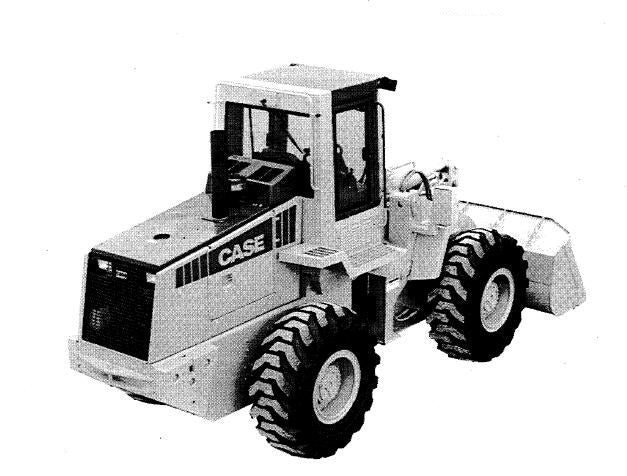 CASE 621 EUROPEAN WHEEL LOADER PARTS CATALOGUE MANUAL - PDF FILE