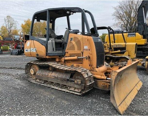 CASE 650K SERIES 1 CRAWLER PARTS CATALOG MANUAL - PFD FILE