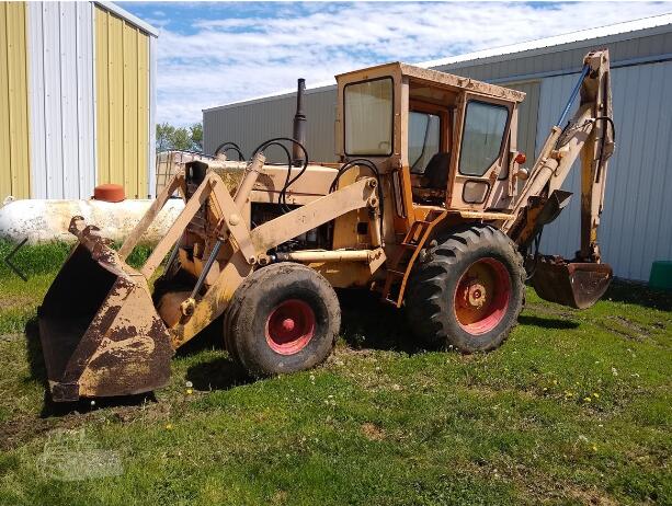 CASE 680 LOADER BACKHOE SERVICE REPAIR MANUAL - PDF DOWNLOAD