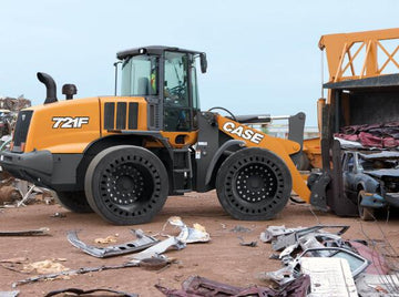 CASE 721F TIER 4B WHEEL LOADER SERVICE REPAIR