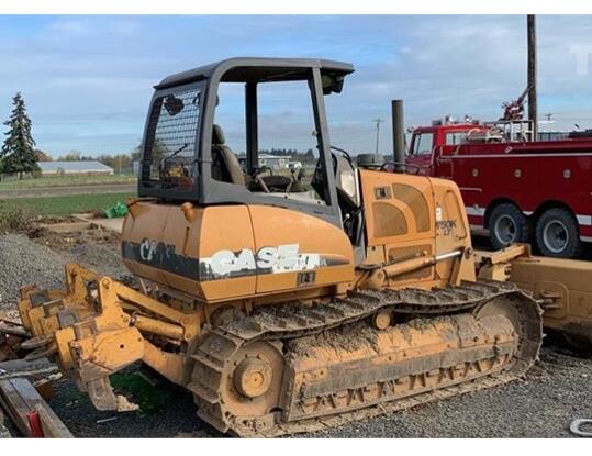 CASE 750K SERIES 2 CRAWLER DOZER PARTS CATALOG MANUAL - PFD FILE