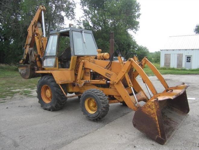 CASE 780B LOADER BACKHOE SERVICE REPAIR MANUAL - PDF DOWNLOAD