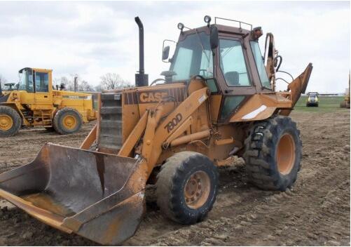 CASE 780D LOADER BACKHOE SERVICE REPAIR MANUAL - PDF DOWNLOAD