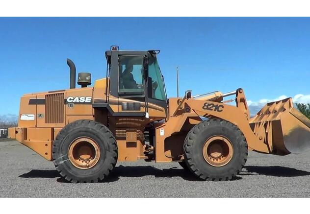 CASE 821C WHEEL LOADER PARTS CATALOG MANUAL - PFD FILE
