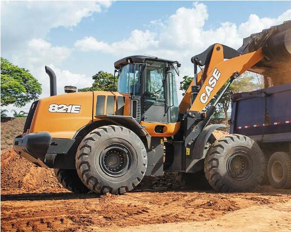 CASE 821E WHEEL LOADER SERVICE REPAIR MANUAL - PDF FILE