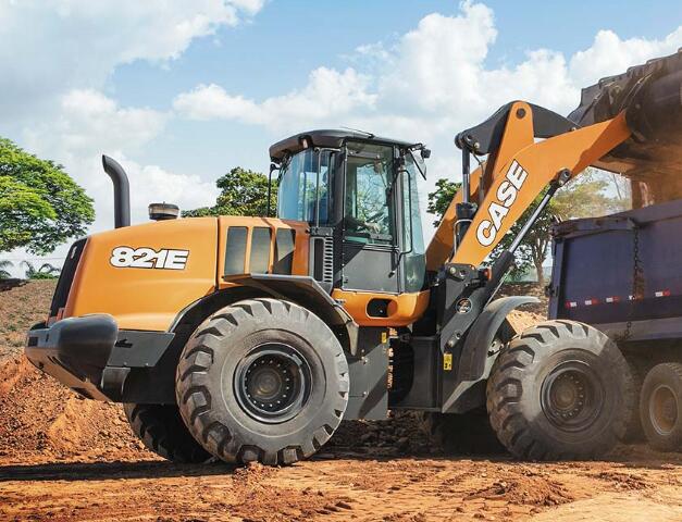 CASE 821E WHEEL LOADER SERVICE REPAIR MANUAL - PDF FILE