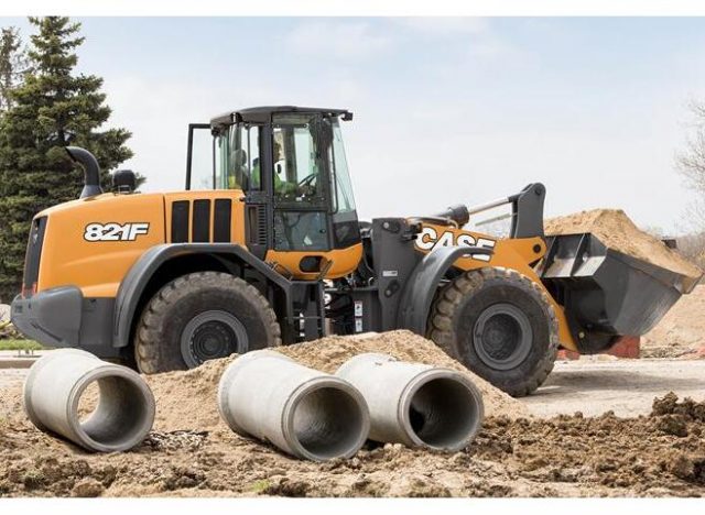 CASE 821F 921F Stage IV Wheel Loader Service Repair Manual PDF