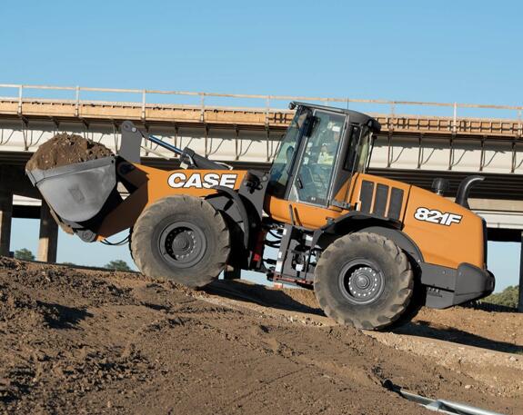 CASE 821F, 921F WHEEL LOADER – TIER 4B (NA) PARTS CATALOGUE MANUAL - PDF FILE