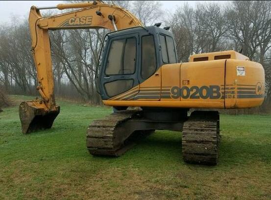 CASE 9020B EXCAVATOR SERVICE REPAIR MANUAL - PFD FILE