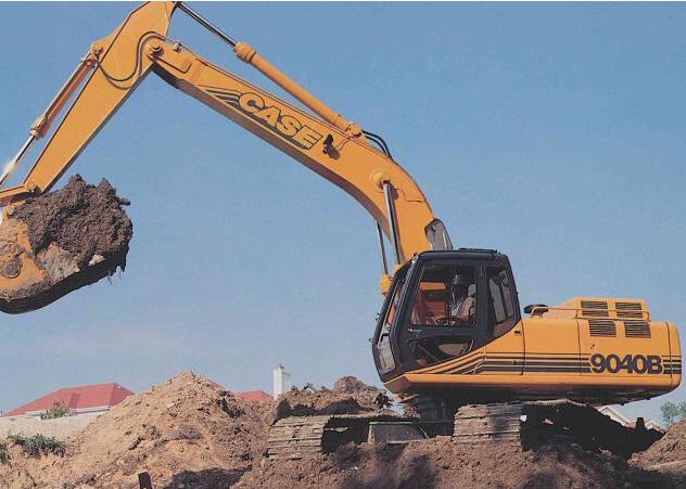 CASE 9040B EXCAVATOR PARTS CATALOG MANUAL - PFD FILE
