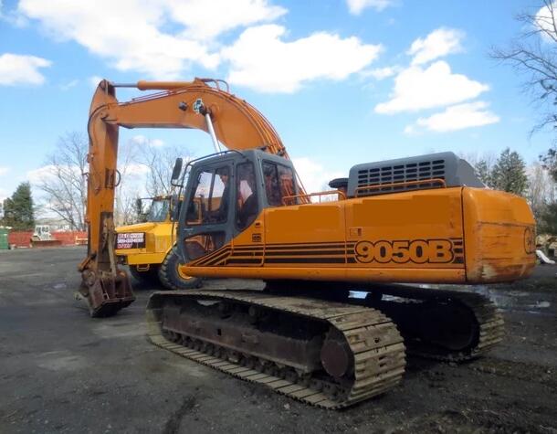 CASE 9050B EXCAVATOR PARTS CATALOG MANUAL - PDF FILE