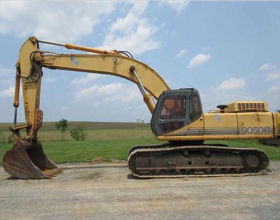 CASE 9050B EXCAVATOR SERVICE REPAIR MANUAL - PDF DOWNLOAD